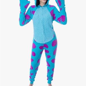 Monsters Inc Sulley Costume - Fits Juniors XL/Womens L